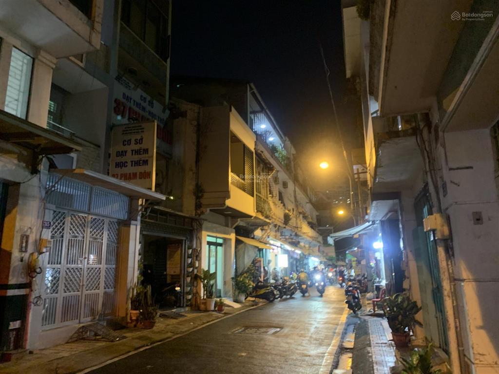 Nhà 3 lầu kinh doanh sôi động mặt tiền phạm đôn vip q5 diện tích 50m2 ngang 4m shr chỉ 15 tỷ