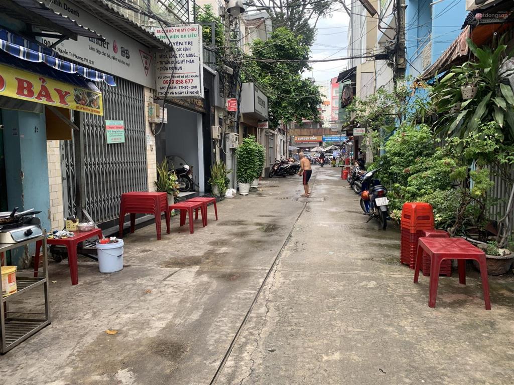 Nhà 3 lầu hxh 490 nguyễn tri phương quận 10 diện tích 48m2 kinh doanh & ở giá thuê chỉ 20tr/th