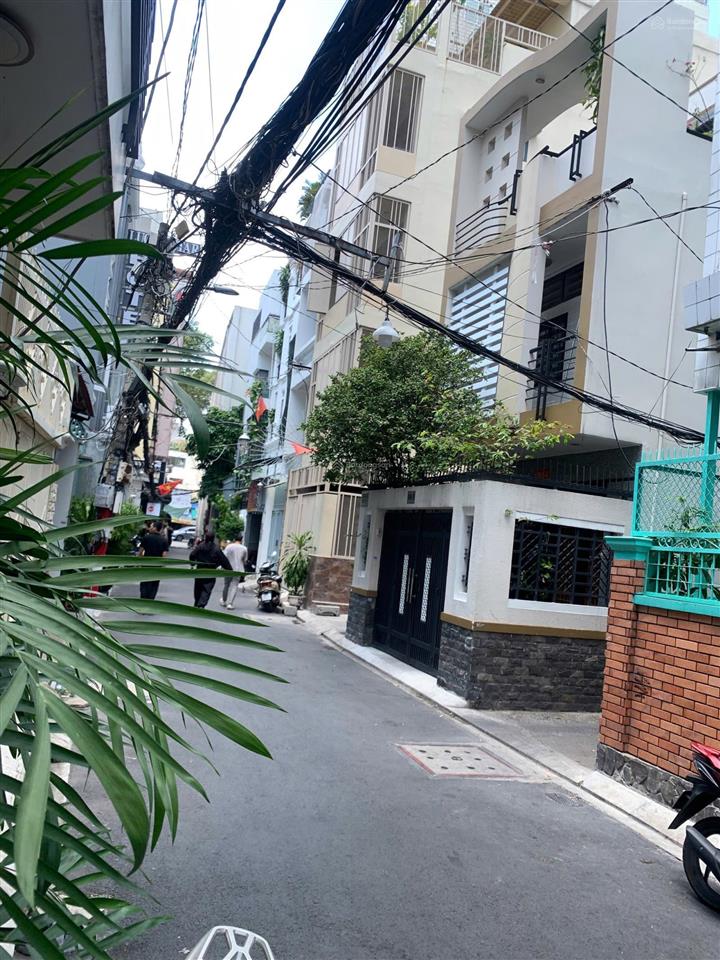 Nhà hxh thông 149 lê thị riêng p. bến thành dt 62m2 kc 4 lầu bề ngang 5m shr kinh doanh chỉ 23 tỷ
