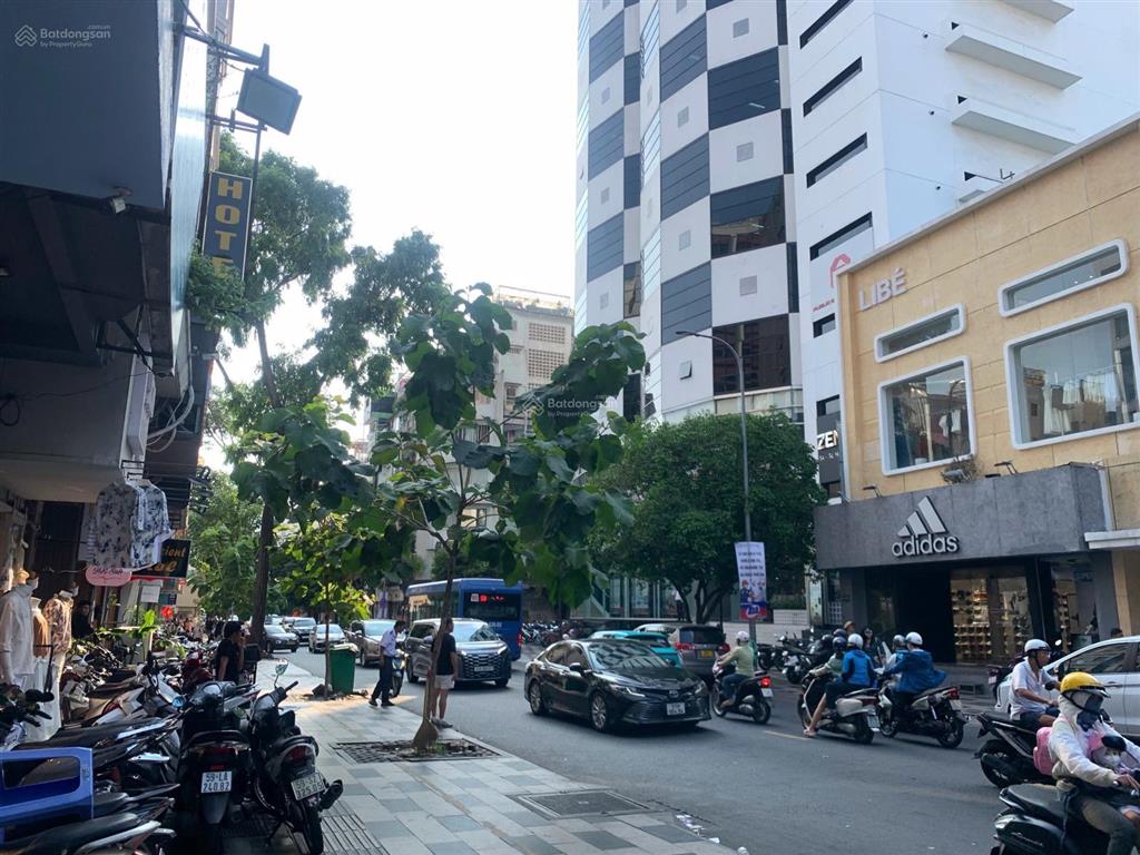 Nhà hxh thông 149 lê thị riêng p. bến thành dt 62m2 kc 4 lầu bề ngang 5m shr kinh doanh chỉ 23 tỷ