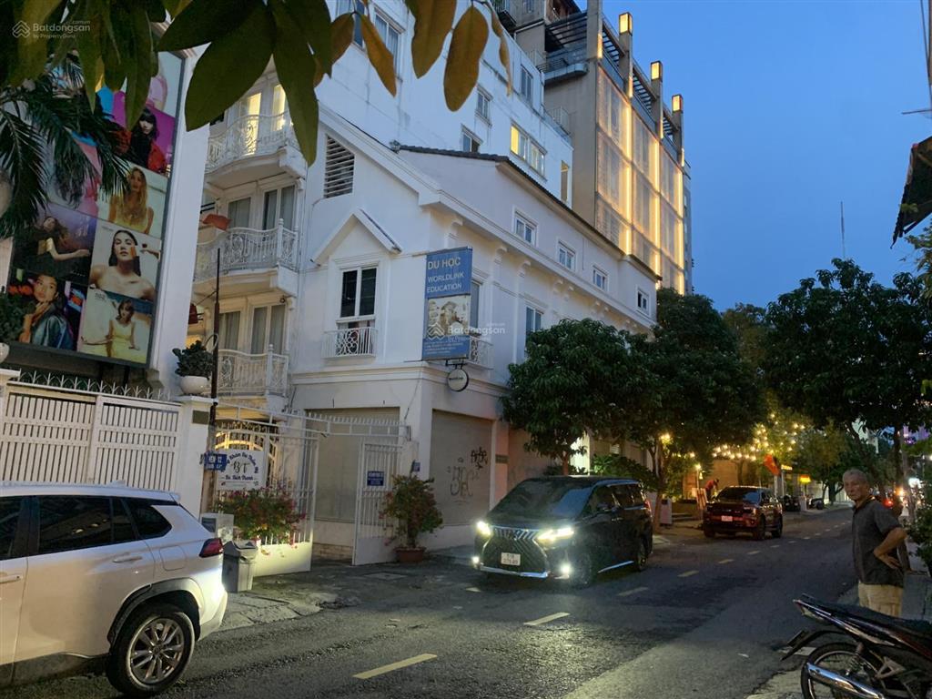 Nhà 7 lầu có hầm mai thị lựu quận 1 dt 146m2 bề ngang 7.2m kinh doanh, office & hotel shr chỉ 45 tỷ
