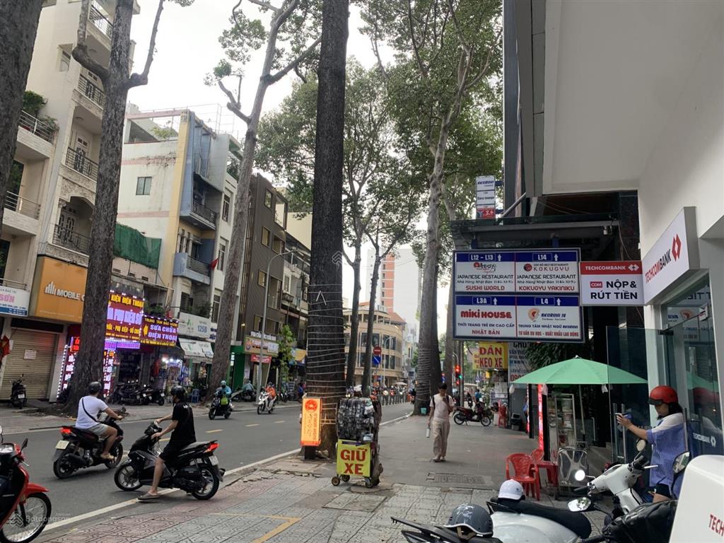 Vị trí đẹp để xây tòa building office 6 tầng có hầm mt trần quang khải q1 267m2 full odt chỉ 75 tỷ