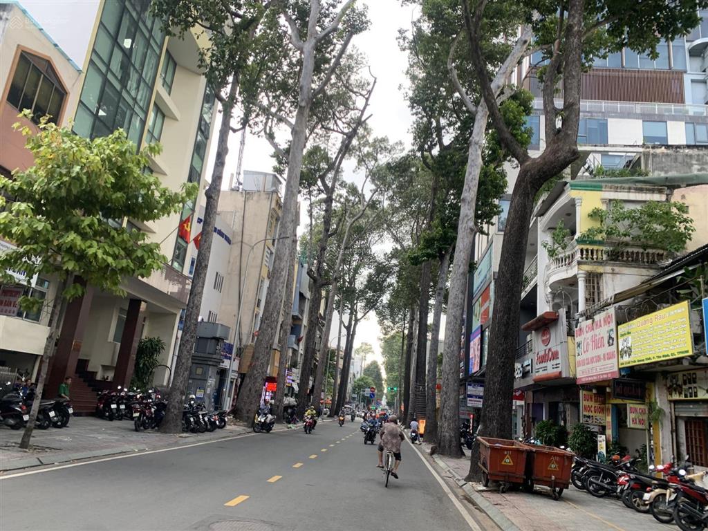 Vị trí đẹp để xây tòa building office 6 tầng có hầm mt trần quang khải q1 267m2 full odt chỉ 75 tỷ