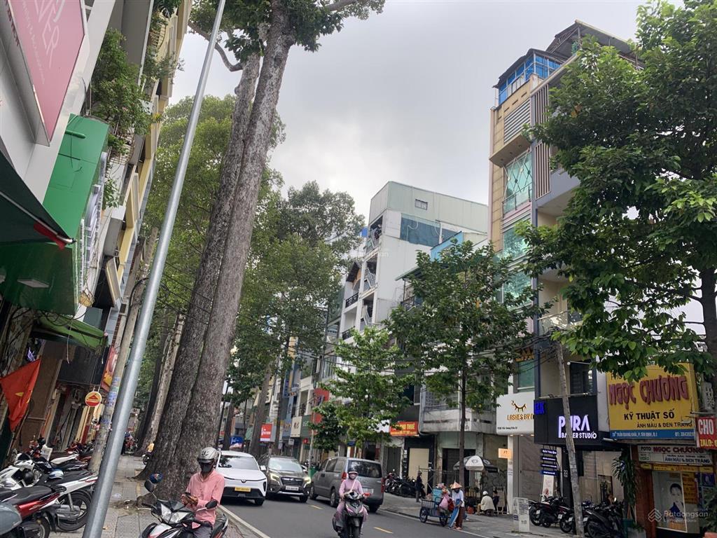 Vị trí đẹp để xây tòa building office 6 tầng có hầm mt trần quang khải q1 267m2 full odt chỉ 75 tỷ