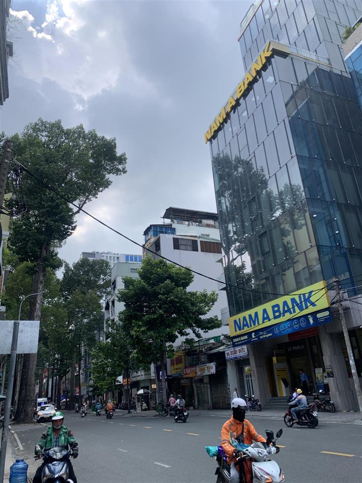 Vị trí đẹp để xây tòa building office 6 tầng có hầm mt trần quang khải q1 267m2 full odt chỉ 75 tỷ