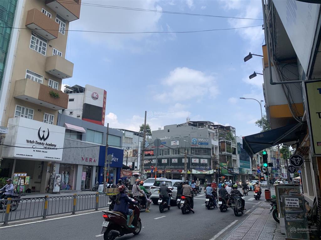 Vị trí đẹp để xây tòa building office 6 tầng có hầm mt trần quang khải q1 267m2 full odt chỉ 75 tỷ