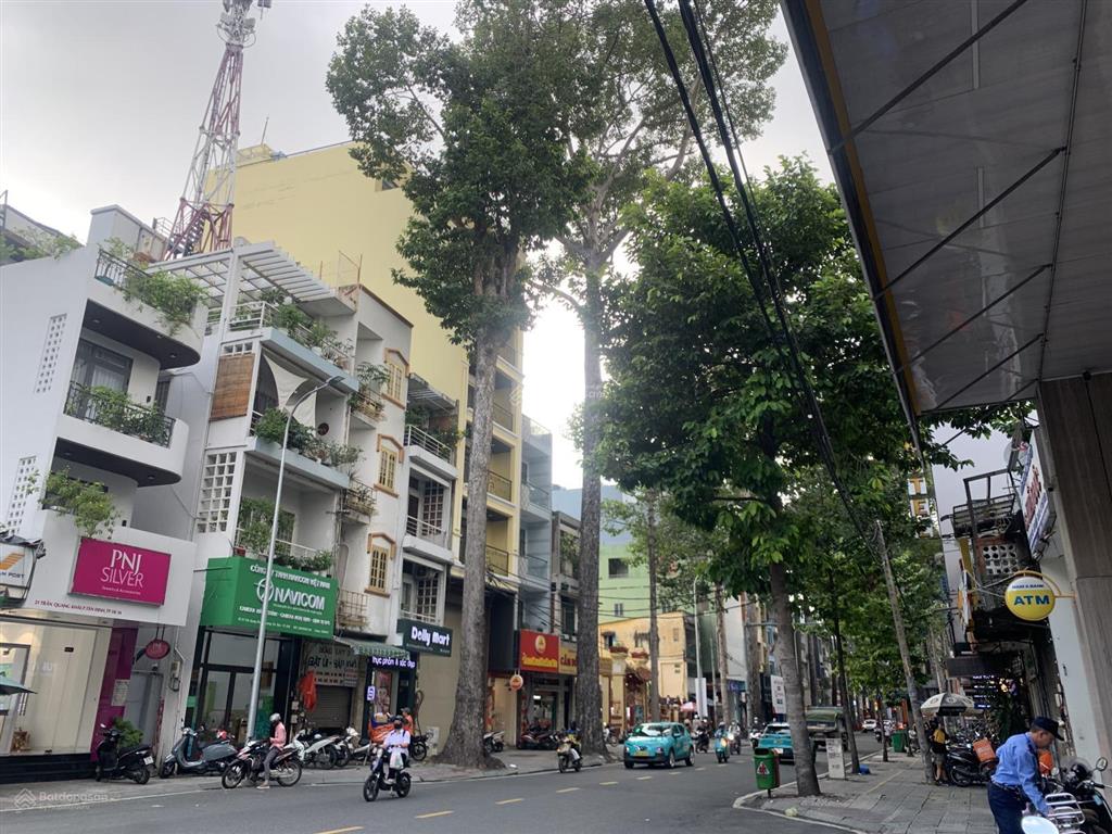 Vị trí đẹp để xây tòa building office 6 tầng có hầm mt trần quang khải q1 267m2 full odt chỉ 75 tỷ