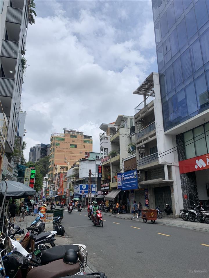 Nhà hxh nguyễn hữu cầu quận 1 sát chợ tân định dt 64m2 kc 4 tầng shr kdoanh & homestay chỉ 14 tỷ