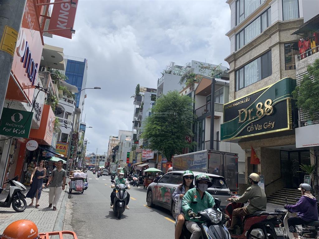 Nhà hxh nguyễn hữu cầu quận 1 sát chợ tân định dt 64m2 kc 4 tầng shr kdoanh & homestay chỉ 14 tỷ