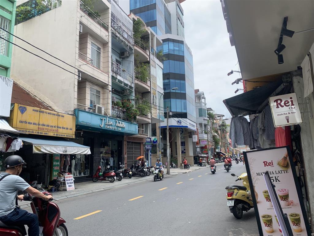 Nhà hxh nguyễn hữu cầu quận 1 sát chợ tân định dt 64m2 kc 4 tầng shr kdoanh & homestay chỉ 14 tỷ