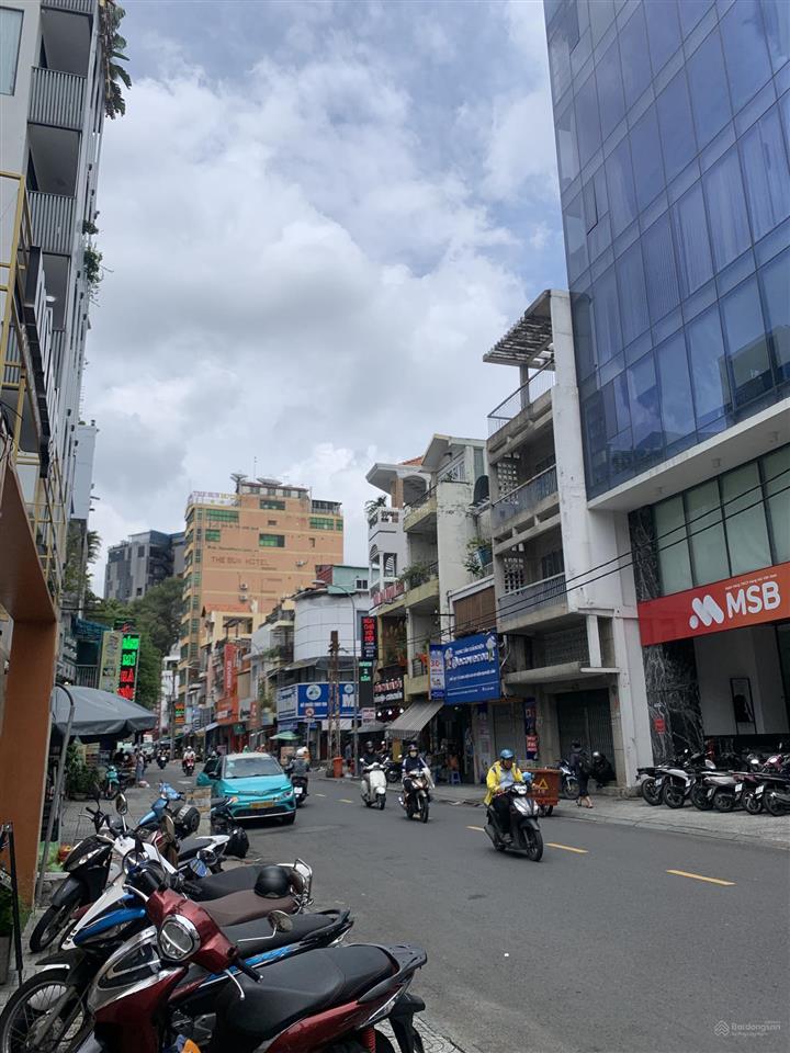 Nhà hxh nguyễn hữu cầu quận 1 sát chợ tân định dt 64m2 kc 4 tầng shr kdoanh & homestay chỉ 14 tỷ