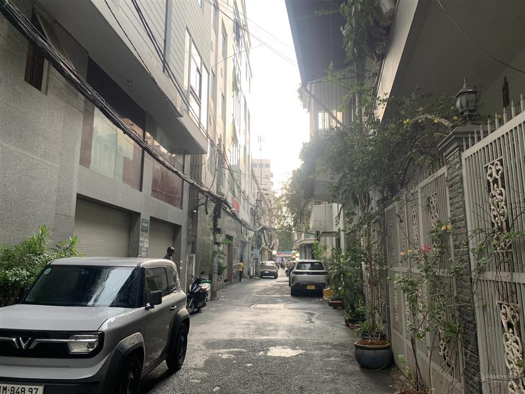Nhà hxh 35 trần đình xu thông kinh doanh dt 61m² kết cấu 2 lầu bề ngang 3.8m shr chỉ 19.5 tỷ