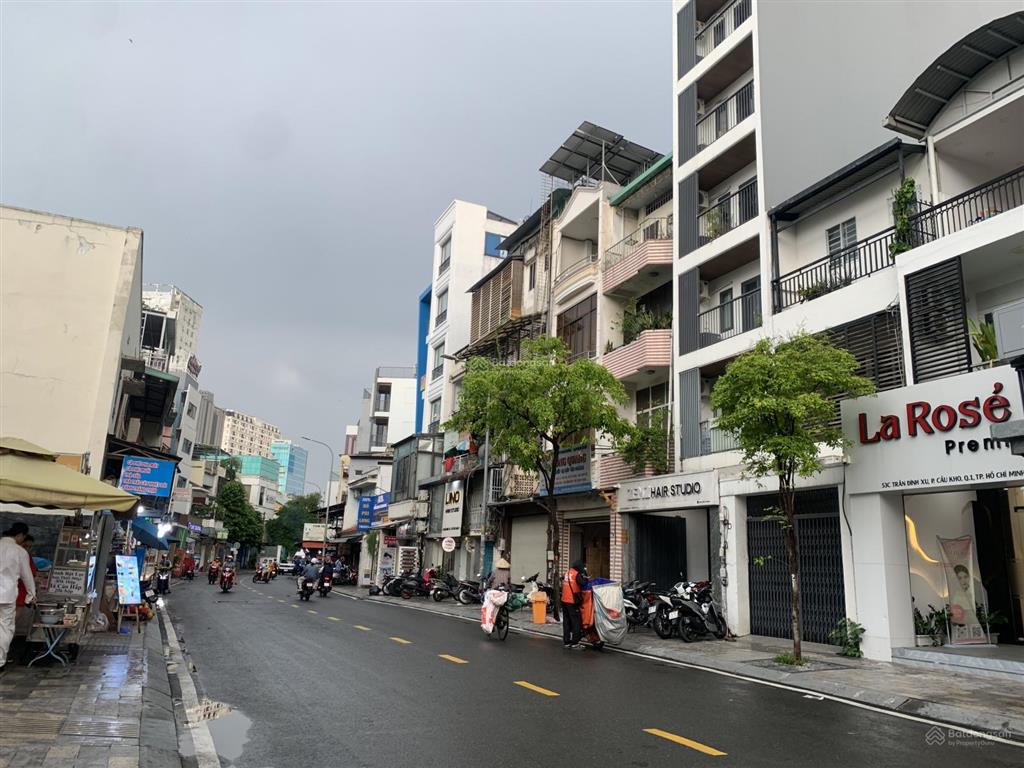 Nhà hxh 35 trần đình xu thông kinh doanh dt 61m² kết cấu 2 lầu bề ngang 3.8m shr chỉ 19.5 tỷ