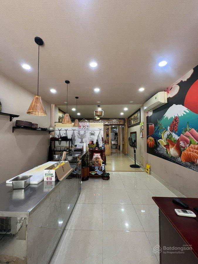 Nhà hxh 35 trần đình xu thông kinh doanh dt 61m² kết cấu 2 lầu bề ngang 3.8m shr chỉ 19.5 tỷ