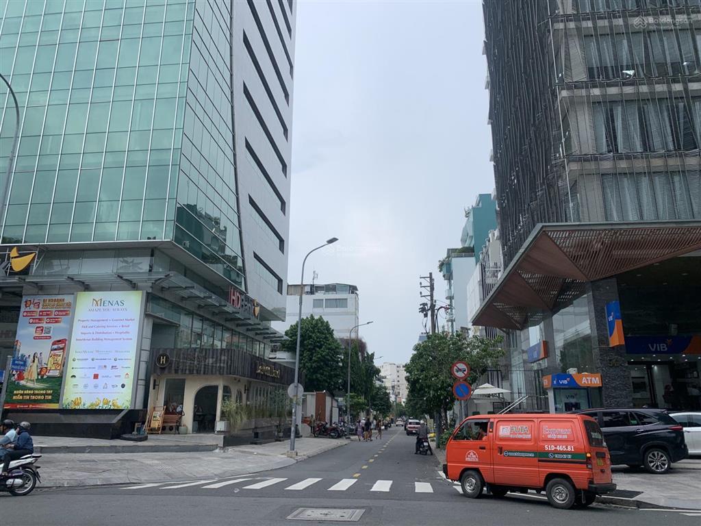 Toà cao ốc hiếm nguyễn đình chiểu quận 1 saigon 4290m2 sàn lô góc 46m mt 14 lầu 2 hầm chỉ 1200 tỷ