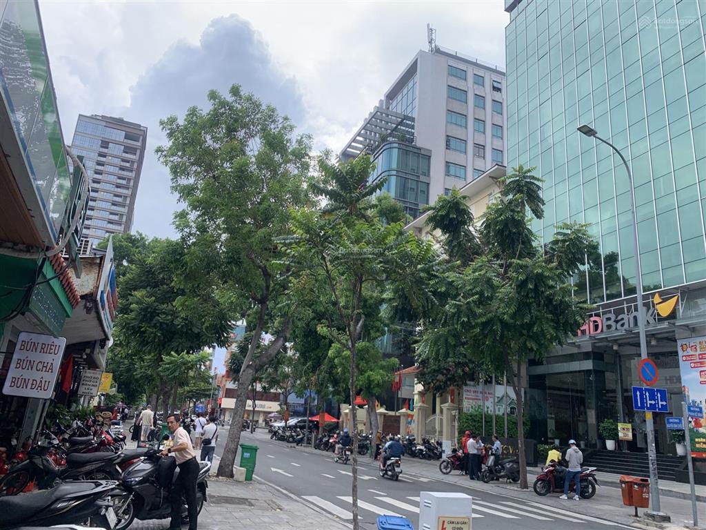 Toà cao ốc hiếm nguyễn đình chiểu quận 1 saigon 4290m2 sàn lô góc 46m mt 14 lầu 2 hầm chỉ 1200 tỷ