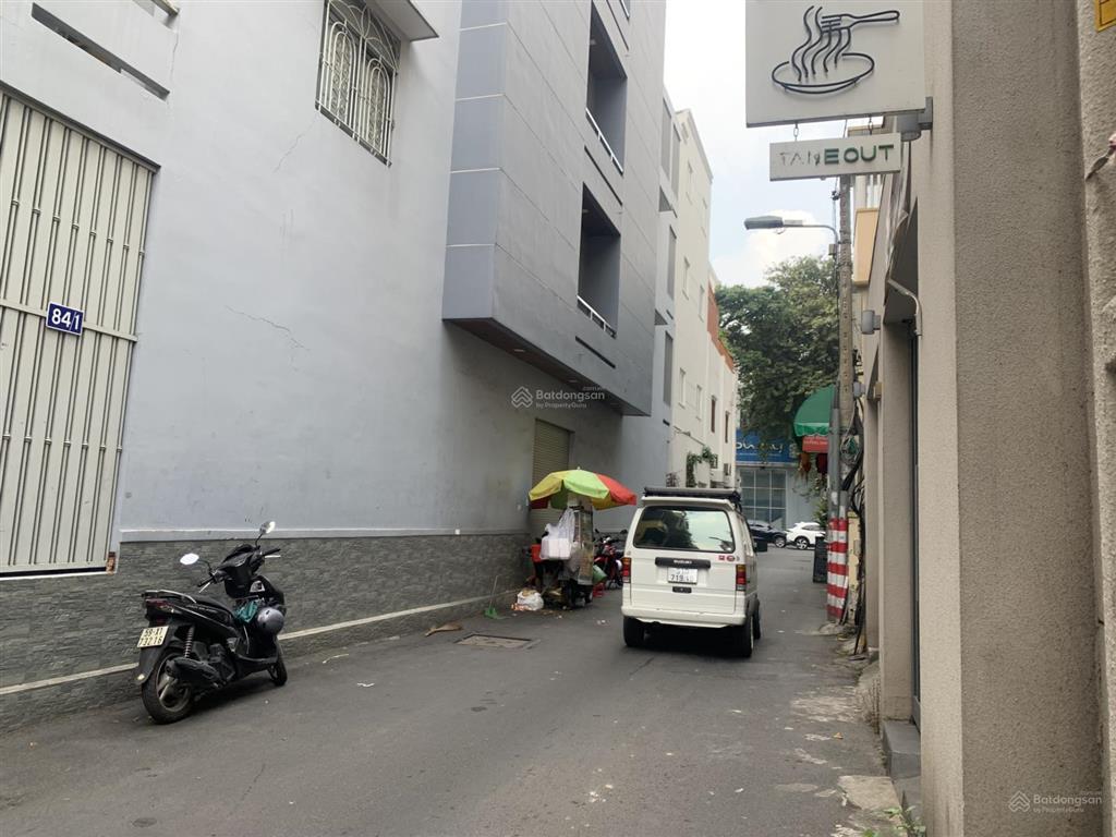 Nhà mặt tiền cây điệp thông nguyễn văn thủ & nguyễn đình chiểu q1 65m2 (4x16m) căn góc shr 27 tỷ tl