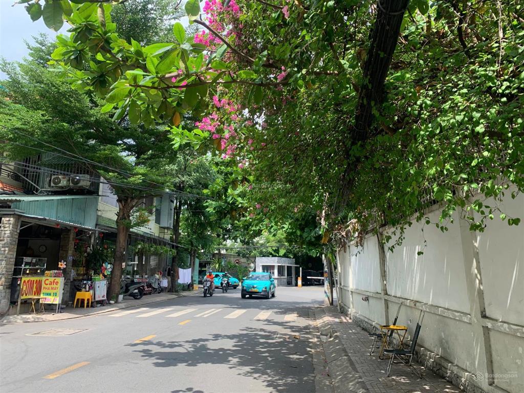 Vị trí đẹp p. thảo điền trần văn sắc rộng xe hơi vip 98m2 ngang 5m xây tòa chdv đỉnh giá chỉ 18 tỷ