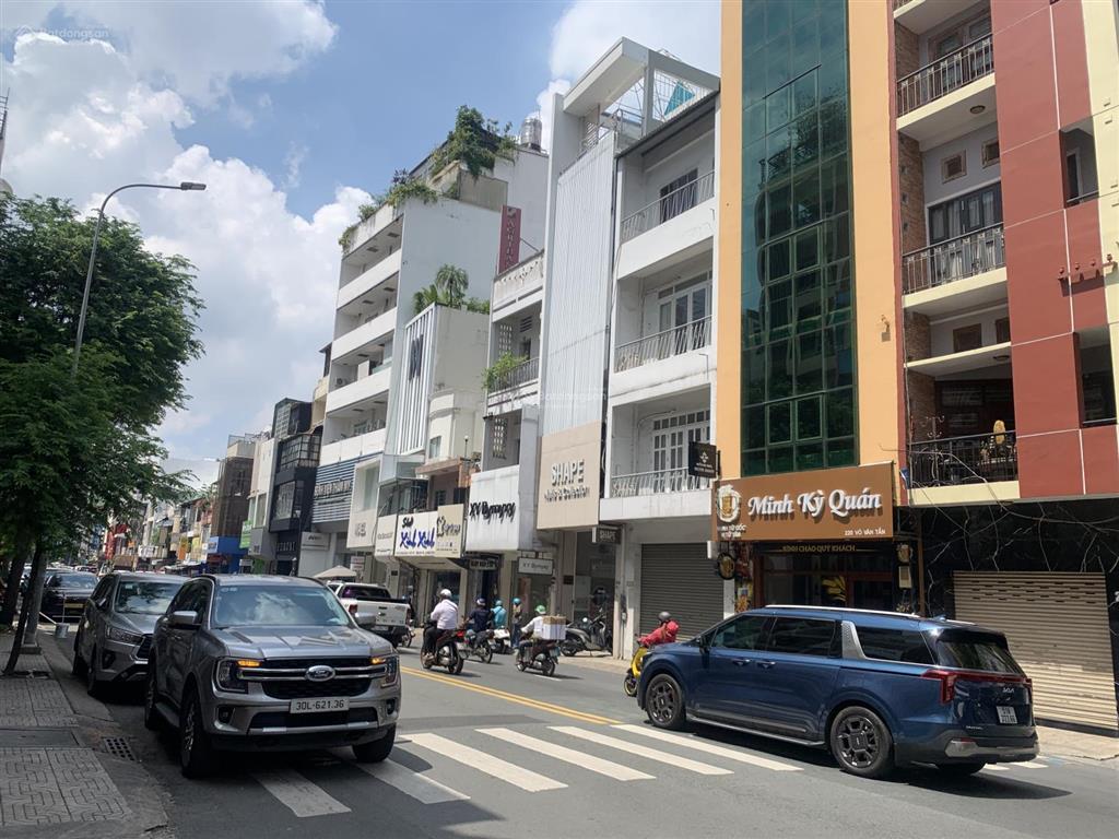 Nhà hxh 382 nguyễn thị minh khai q3 thông võ văn tần 54m2 kc 3 lầu kdoanh & ở shr chỉ 17.5 tỷ tl