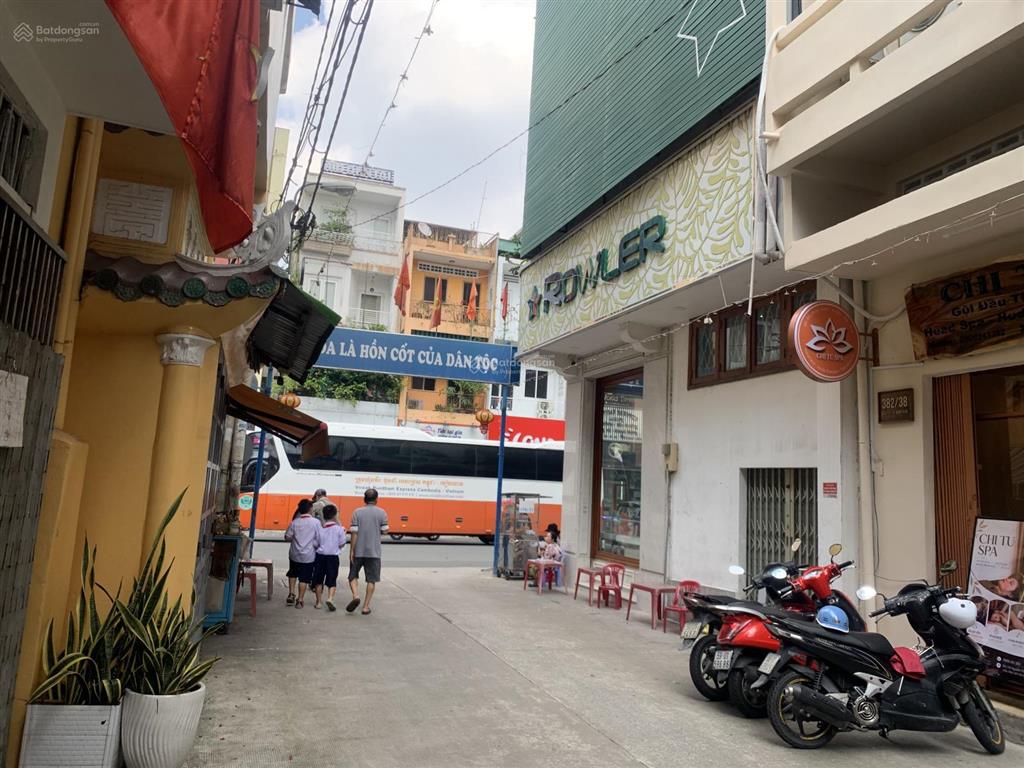 Nhà hxh 382 nguyễn thị minh khai q3 thông võ văn tần 54m2 kc 3 lầu kdoanh & ở shr chỉ 17.5 tỷ tl
