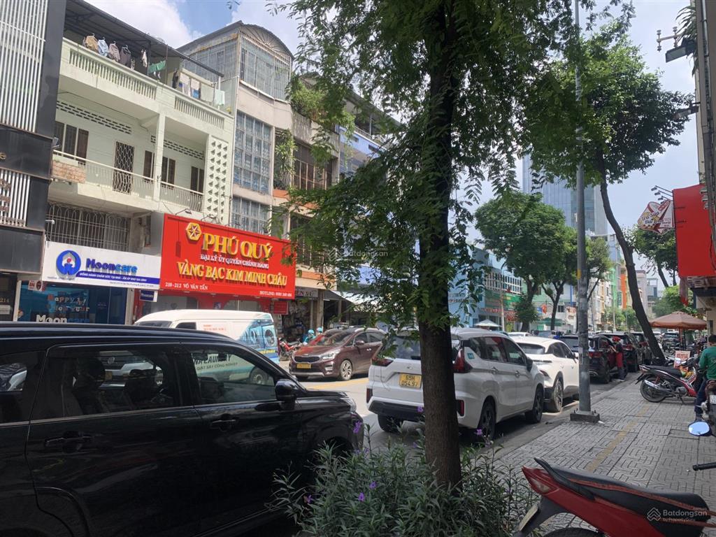 Nhà hxh 382 nguyễn thị minh khai q3 thông võ văn tần 54m2 kc 3 lầu kdoanh & ở shr chỉ 17.5 tỷ tl