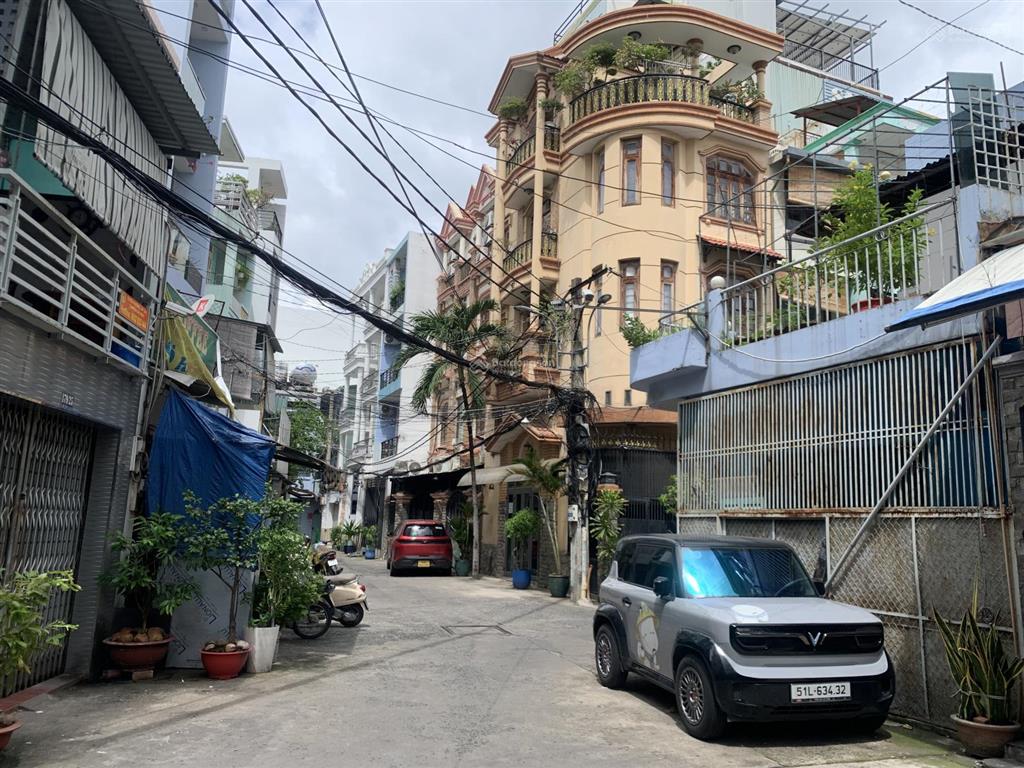 Nhà đường tô hiến thành h179 xe hơi kdoanh quận 10 trung tâm 105m2 kc 4 lầu ngang 5m chỉ 19.5 tỷ