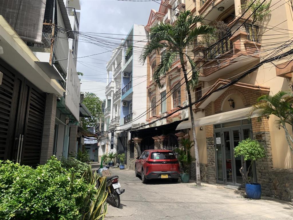 Nhà đường tô hiến thành h179 xe hơi kdoanh quận 10 trung tâm 105m2 kc 4 lầu ngang 5m chỉ 19.5 tỷ