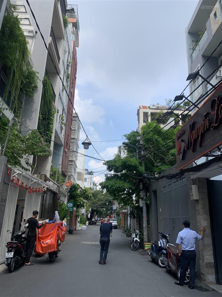 Tòa nhà văn phòng h351 lê văn sỹ đường 2 xe hơi thông 764m2 sàn dt sổ 130m2 (6.2 x 23m) 46.5 tỷ