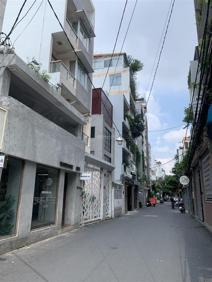 Tòa nhà văn phòng h351 lê văn sỹ đường 2 xe hơi thông 764m2 sàn dt sổ 130m2 (6.2 x 23m) 46.5 tỷ
