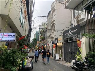 Vị trí đẹp kinh doanh hàng hiệu mặt tiền trương quyền quận 3 hiếm bán 40m2 kc 2 lầu shr chỉ 18 tỷ