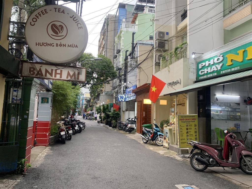 Vị trí đẹp kinh doanh hàng hiệu mặt tiền trương quyền quận 3 hiếm bán 40m2 kc 2 lầu shr chỉ 18 tỷ