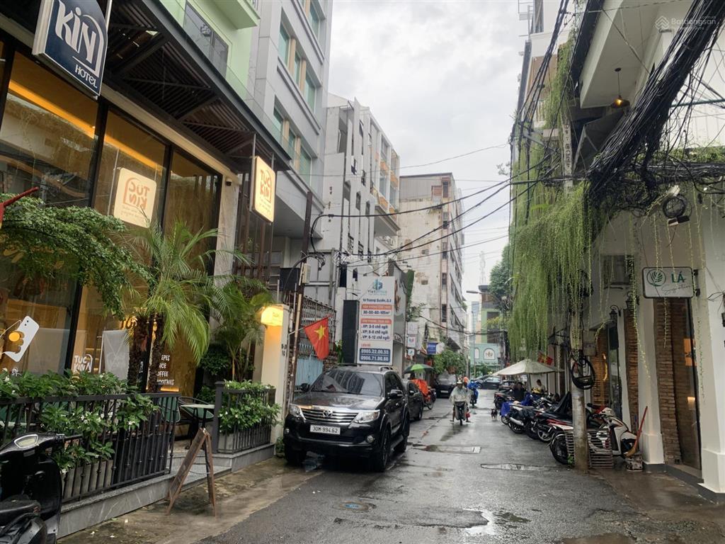 Vị trí đẹp kinh doanh hàng hiệu mặt tiền trương quyền quận 3 hiếm bán 40m2 kc 2 lầu shr chỉ 18 tỷ