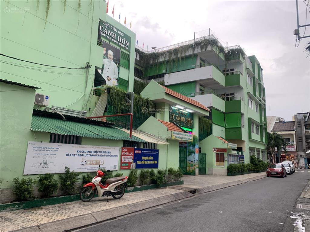 Nhà mặt tiền an điềm quận 5 khu trung tâm thuận tiện kinh doanh & ở shr. 56m2 kc 5 tầng chỉ 18.8 tỷ
