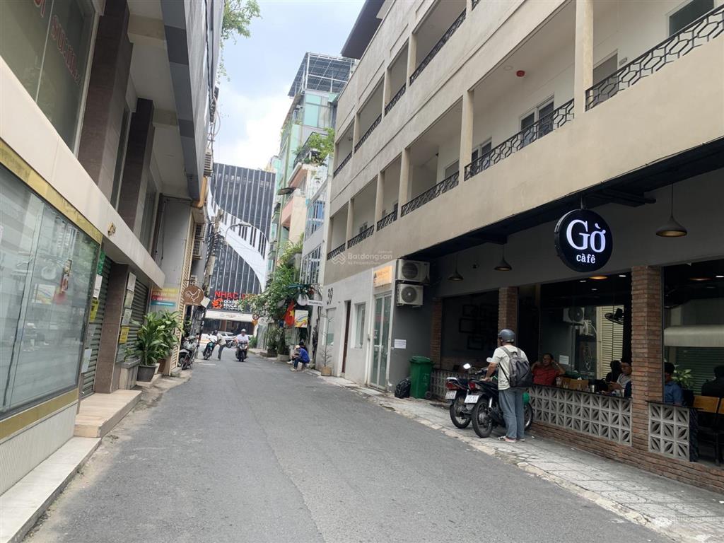 Vị trí đẹp đường phan tôn p tân định q1 đường thông kinh doanh dt 55m2 bề ngang 4m shr chỉ 14.5 tỷ