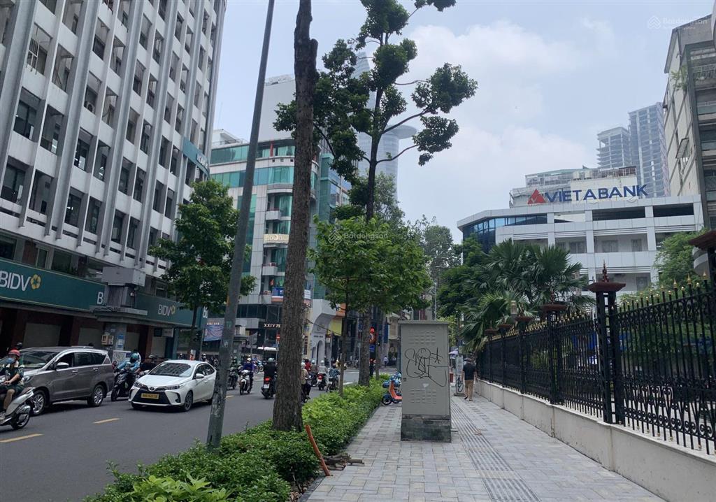 Nhà mặt tiền nguyễn công trứ khúc đẹp phố tài chính 2 chiều lề tốt 98m2 shr mt 4.5m chỉ 70 tỷ