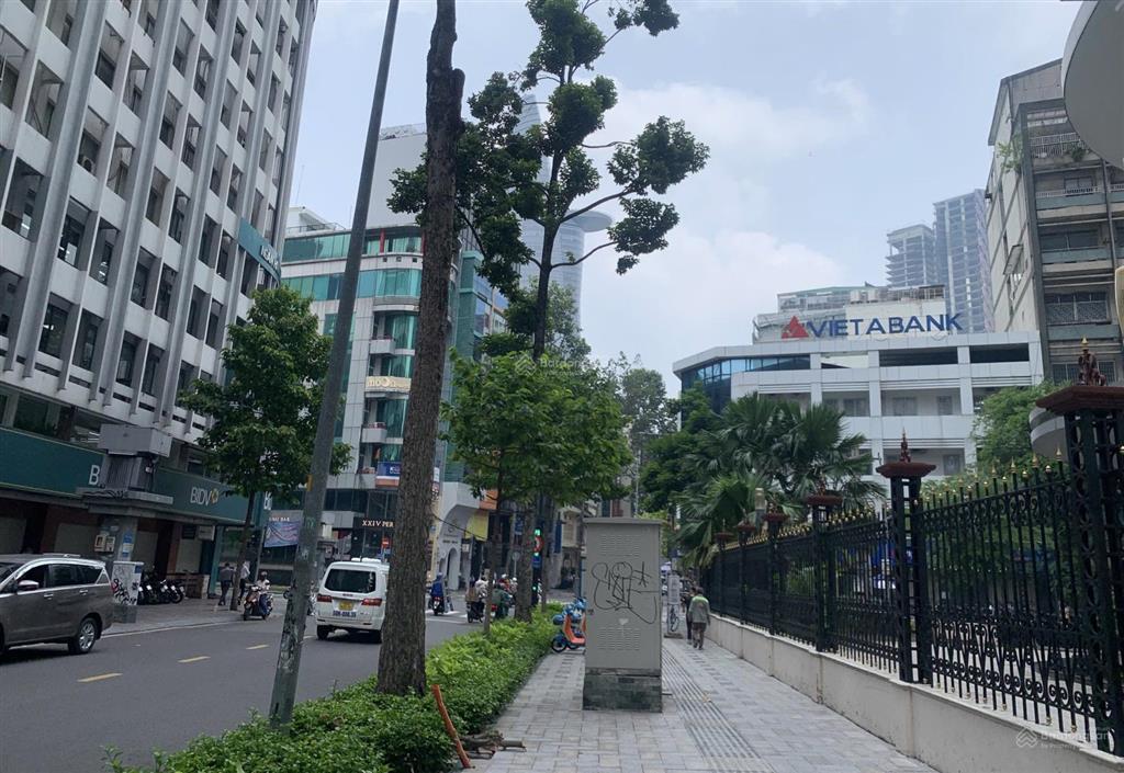 Nhà mặt tiền nguyễn công trứ khúc đẹp phố tài chính 2 chiều lề tốt 98m2 shr mt 4.5m chỉ 70 tỷ