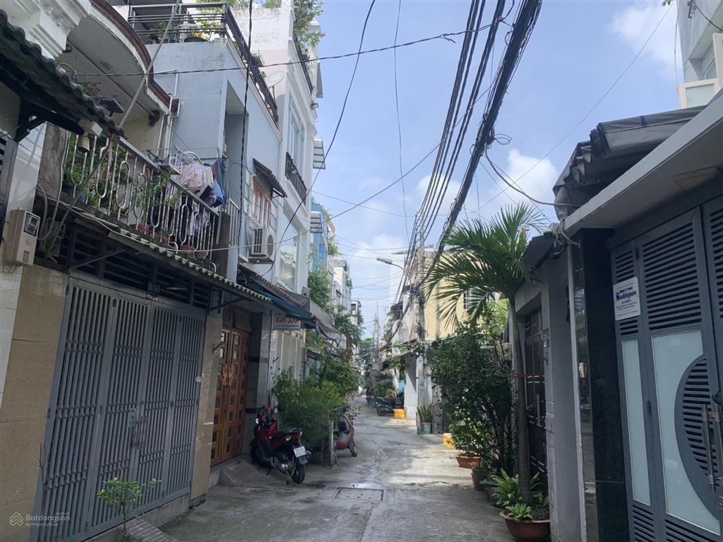 Hxh thông đường tôn thất thuyết q4 dt rộng 277m2 bề ngang 9.5m vuông vức gần công viên chỉ 22 tỷ