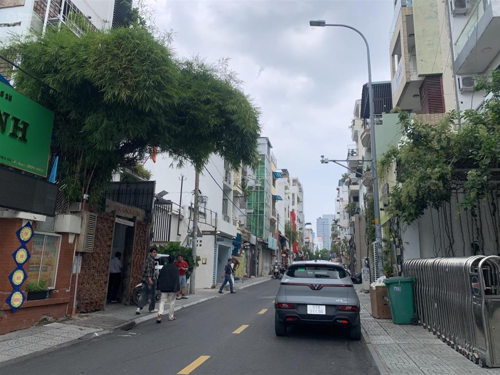 Nhà hxh đinh công tráng quận 1 dt 75m2 ngang 4m kc 5 tầng 9 pn kinh doanh homestay shr chỉ 19.5 tỷ
