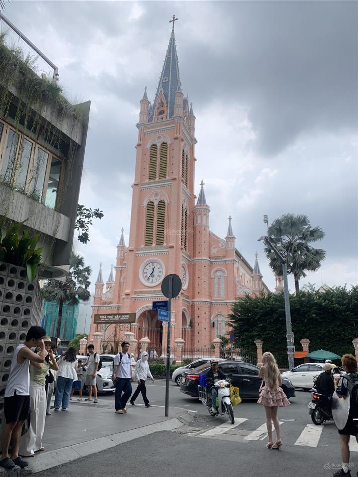 Nhà hxh đinh công tráng quận 1 dt 75m2 ngang 4m kc 5 tầng 9 pn kinh doanh homestay shr chỉ 19.5 tỷ