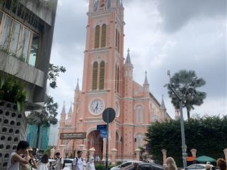 Nhà hxh đinh công tráng quận 1 dt 75m2 ngang 4m kc 5 tầng 9 pn kinh doanh homestay shr chỉ 19.5 tỷ