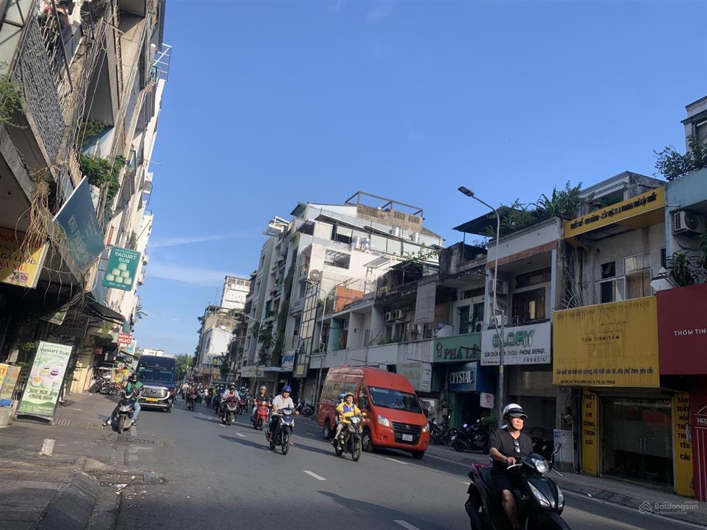 Nhà 5 tầng thang máy mt trần hưng đạo quận 5 dt 152m2 mt 8m shr mới đẹp kinh doanh office chỉ 72 tỷ