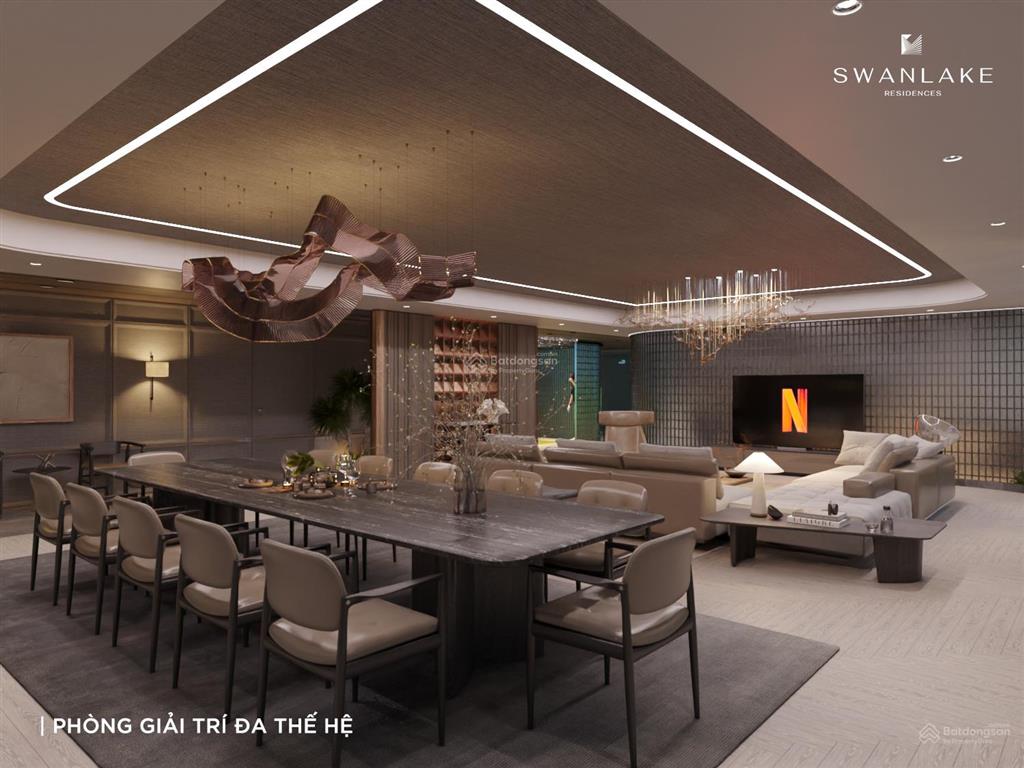 Sở hữu căn sky villa vip tòa swanlake residences , chính sách full từ cđt, vốn tự có chỉ 2,8 tỷ