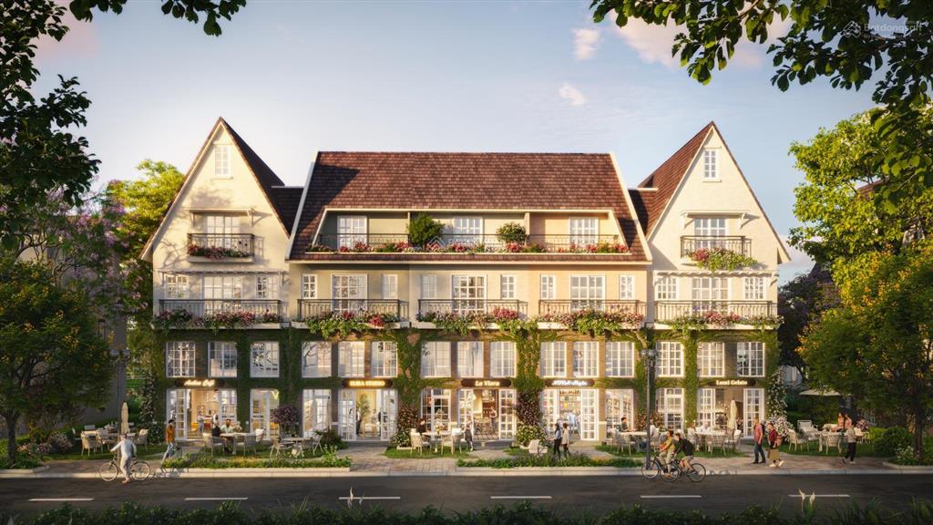 Shophouse đại lộ lạc long quân 35m, giá chỉ 8ty/ 108m2, vốn 2,8 tỷ, miễn lãi 24th