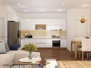 Bán căn 02 ngoại giao view đẹp vuông tại chung cư tecco cam kết thuê lại 1 năm 8 tr/tháng, full đồ