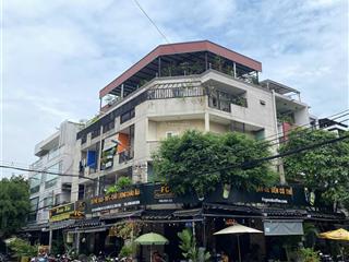 Góc 2 mặt tiền nguyễn trãi & nguyễn văn tráng, quận 1  dt 4 x 20m  3 tầng  hđt 120tr/th  40 tỷ