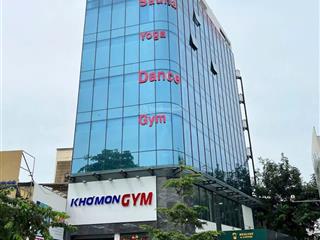Cực hiếm  tòa building mặt tiền ngô gia tự, q10 (6 x 28m) 7 tầng tm hđt 150tr/th gía 45 tỷ