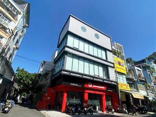 Toà nhà góc 2 mặt tiền trần hưng đạo, quận 5  dt 6 x 22m  hầm 6 tầng  hđt 220tr  giá bán 68 tỷ