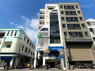 Toà nhà mặt tiền nguyễn tri phương, p9, q10  dt 5.5 x 20m  5 tầng  thuê 150tr/th  giá 54 tỷ