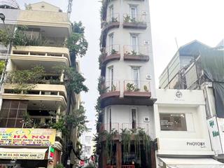 Bán toà nhà mặt tiền trần quốc hoàn, q. tb  dt 5.5 x 30m  hầm 8 tầng  hđt 150tr/th  giá 56 tỷ