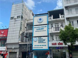 Bán nhà siêu vị trí  mt sư vạn hạnh  ngay vạn hạnh mall  4.5 x 20m  hđ 110tr  3 tầng  44.5 tỷ